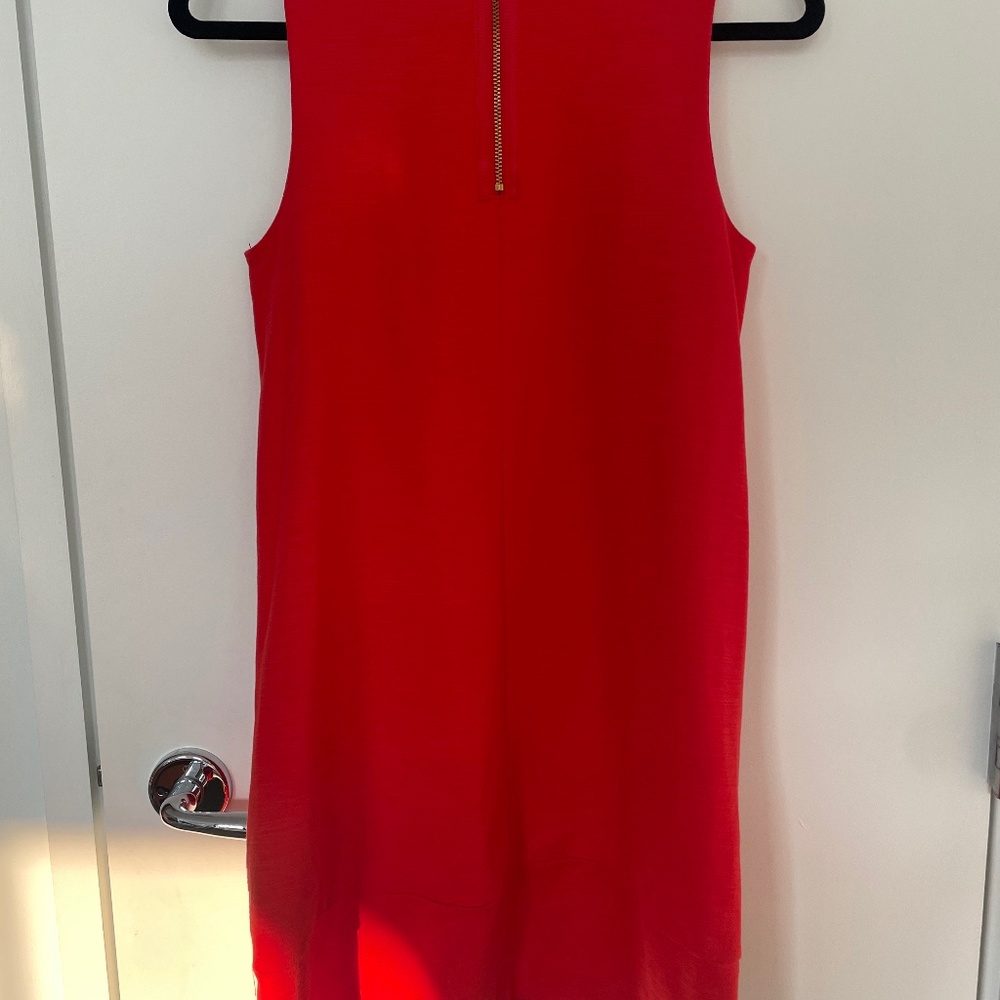 Madewell  Sleeveless shift zip dress